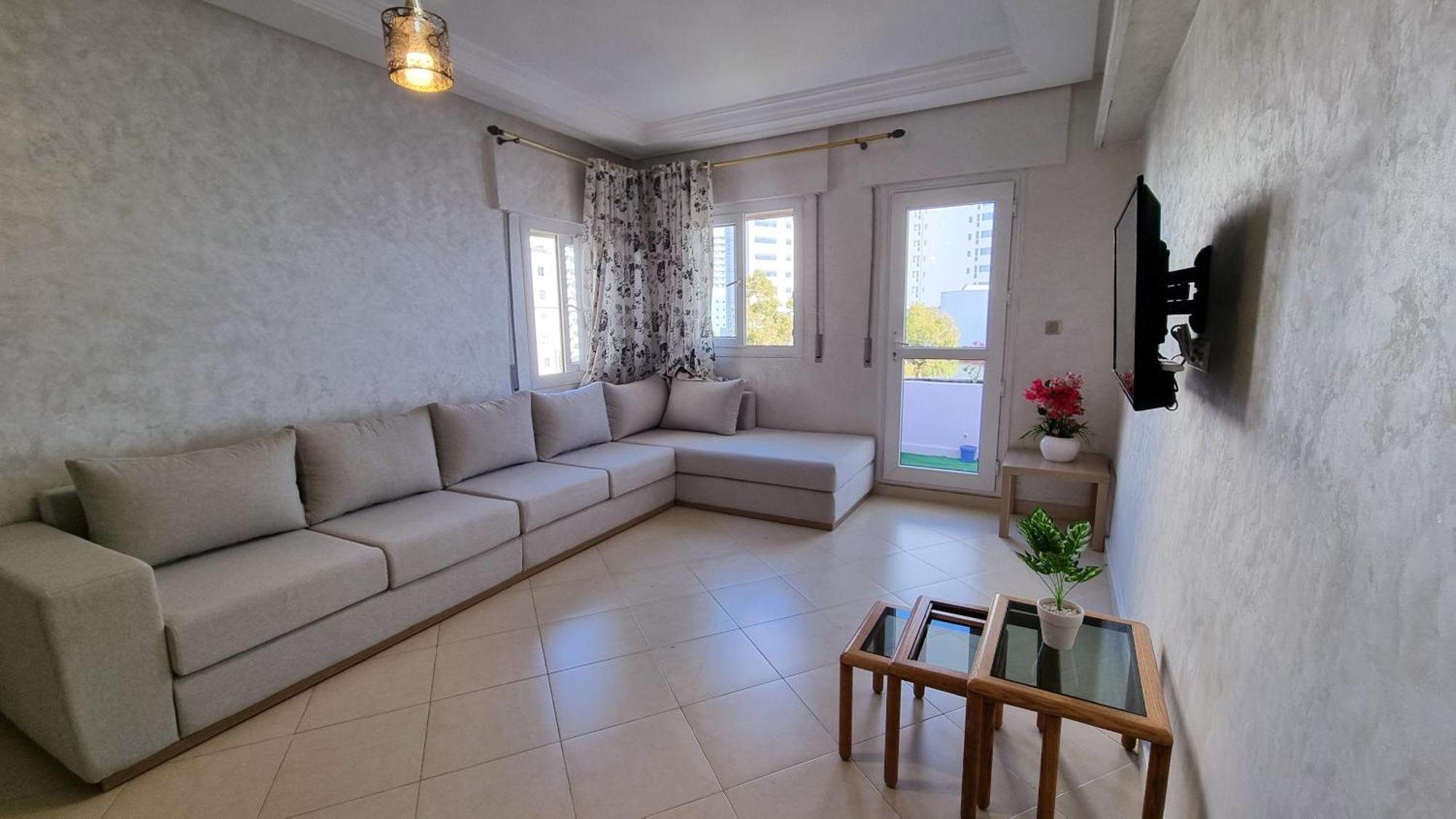 Prestige Apartment - Near The Sea Tanger Exteriör bild